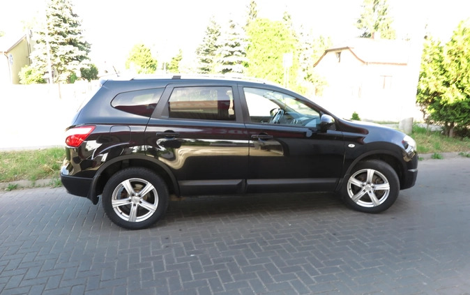 Nissan Qashqai+2 cena 33900 przebieg: 200000, rok produkcji 2011 z Stepnica małe 704